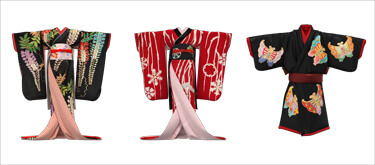 藤娘』『鷺娘』『雨の五郎』 デジタル衣裳販売のお知らせ｜歌舞伎美人